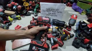 sđt/Zalo 0901630646 Máy khoan pin chính hãng dewalt Milwaukee bao sài