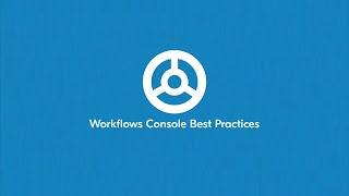 Okta Workflows 203 - Workflow Console Best Practices