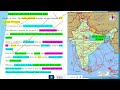 impact of latitudinal extension in india impact of tropic of cancer in india