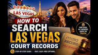 How to search Las Vegas court records (Fast & Legally)