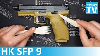 HK SFP9 GLOCK Kiler po Niemiecku - StrzelnicaTV #161