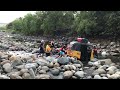 Tuktuk River Crossing | Bajaj RE