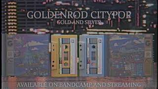 コガネシティポップのアルバムの宣伝　〜　Goldenrod Citypop Double Album Trailer