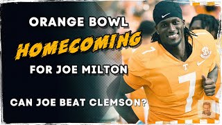 Tennessee Vols Football | Vols Arrive for Orange Bowl | Joe Milton Homecoming