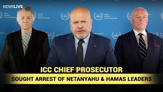 ICC Chief Prosecutor Sought Arrest Of PM Netanyahu & Hamas Leaders || News Live