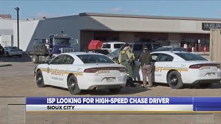 Iowa State Patrol Looking For High-Speed Chase Driver