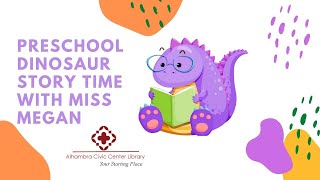 Preschool Dinosaur Story Time