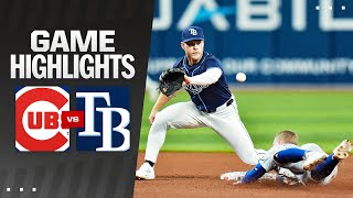 Cubs vs. Rays Game Highlights (6/11/24) | MLB Highlights