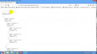 Dynamic Category Subcategory Tree using AngularJS | tree menu using AngularJS