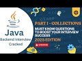 Java Collections Framework Interview Questions & Answers | Core Java Interview Prep (Part 1)
