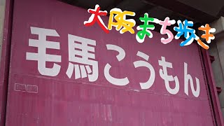 【町歩き】大阪・毛馬