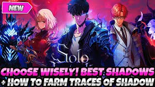 *THE RIGHT WAY TO BUILD THE BEST SHADOW ARMY* + WHO TO CHOSE? MISTAKES TO AVOID (Solo Leveling Arise