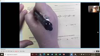 Unit 2 Notes Solving Multi Step Equations