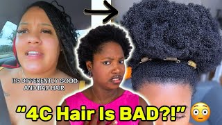 4C Hair Is ‘Bad’? The Dangerous Talk Around Princess Cover Ups & Bald Babies