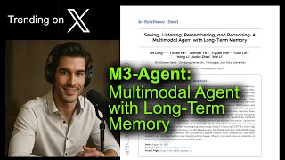 M3-Agent: Multimodal Agent with Long-Term Memory