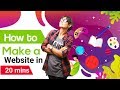 Wix Tutorial for Beginners 2020 - 2021 | Tutorial Step