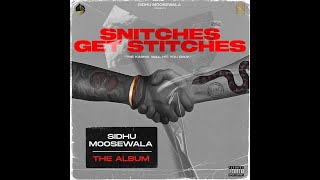 WHEN I AM GONE (Official Audio) | Sidhu Moose Wala | Snitches Get Stitches