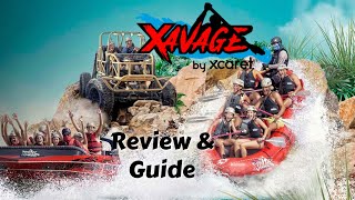 Xavage- Extreme Action Park in Cancun- Guide & Review