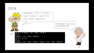 Intro to Python 5 Lists