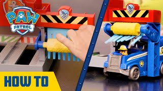 PAW Patrol Highway Rescue HQ - How to Play - Toys for Kids