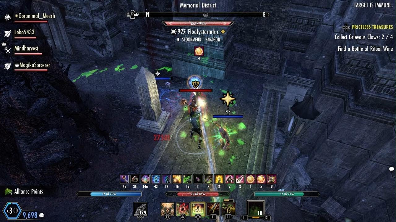 Stamina Arcanist Eso Pvp - YouTube