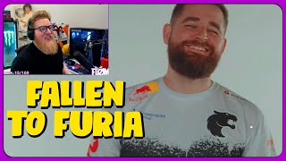 fl0m Reacts to FalleN Joining FURIA