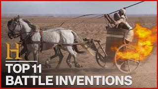 11 MILITARY INVENTIONS THAT CHANGED WARFARE FOREVER | History Countdown
