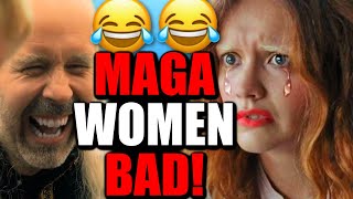 Actress LOSES HER MIND in INSANE Rant - ATTACKS Non-Woke Women!