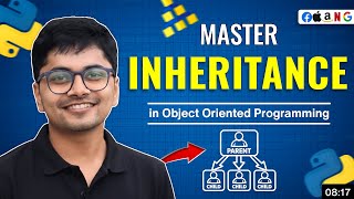 Inheritance in Python Explained with Examples | OOPS Mastery