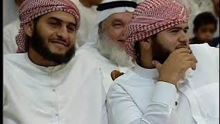 متصل يقول للجبيلان يا ذقن التيس ليش ما ترد !!! فكان رد الشيخ عليه مضحك