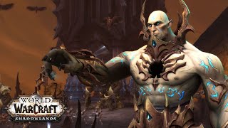 The Jailer & Anduin Cutscene | World of Warcraft Shadowlands