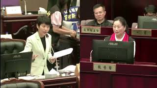 花蓮縣議會第20屆第4次定期大會-林則葹議員總質詢-2024年11月4日