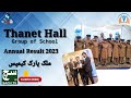 THANET HALL GROUP OF SCHOOLS MALIK PARAK CAMPUS ANNUAL RESULT #thanet #hall #school #result