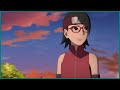 Sarada Cute Moments with Boruto | Boruto x Sarada