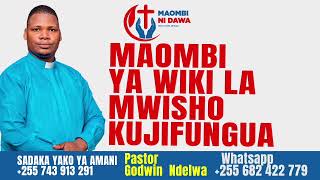 MAOMBI MJAZITO ALIE KARIBIA KUJIFUNGUA 《WIKI LA MWISHO》 MAOMBI NI DAWA