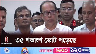 অবাধ, নিরপেক্ষ ও সুশৃঙ্খল নির্বাচন অনুষ্ঠান সম্ভব হয়েছে | Election Result | Independent TV