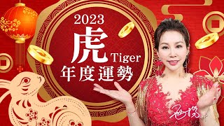 雨揚老師分享_2023年生肖虎 Tiger年度運勢YuYoung Chinese Zodiac