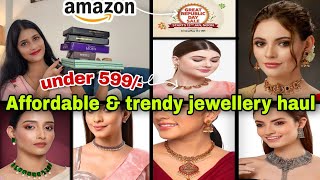 Wedding Special Affordable Jewellery Haul💖 jewellery Haul Under 599/-💖 Amazon Haul💖 70% Off