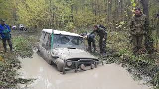 Убойная покатушка с Off Road Подольск 4х4