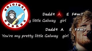 Ed Sheeran - Galway Girl - Chords & Lyrics
