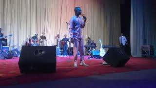 LIVE PÈLERIN AU PALAIS DES CONGRÈS BRAZZAVILLE