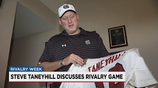 Former Gamecock quarterback discusses Clemson-USC rivalry