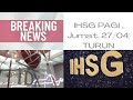 ihsg akhir pekan dibuka turun tipis ke level 6942.41