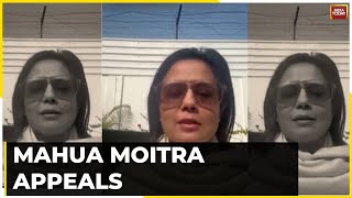 Watch: Mahua Moitra Thanks Voters Of Her Constituency Days After Expulsion As Lok Sabha MP