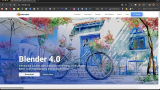 【Blender】初めてブレンダーを使う初心者向けインストールから基本操作と設定レイアウト