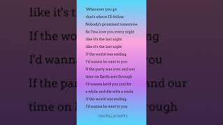 Die with a smile song lyrics (2) #shorts #ytshorts #brunomars #ladygaga #newsong #lyrics #youtube