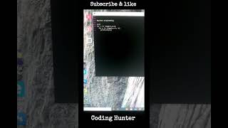 Day 12 V03 ll Coding Hunter ll Python programming pattern Tutorial ll #coding #correctcoding #python