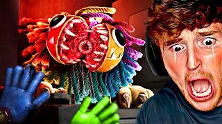 Poppy Playtime Chapter 4 Full Gameplay Playthrough Full Game Kreekcraft