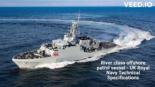 UK Royal Navy - River class offshore patrol vessel