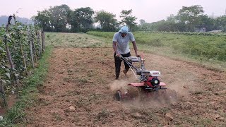 Birla Agro Mini Petrol Power Tiller@akshayavlogs9892